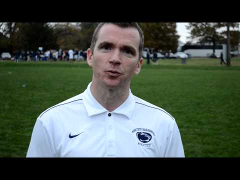 Seamus Donnelly Postgame Interview vs. Penn State Berks