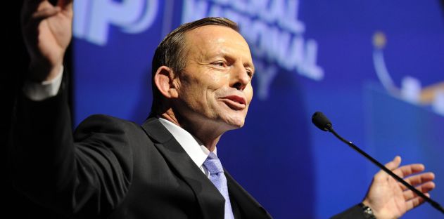 Tony Abbott Addresses LNP State Convention