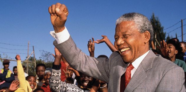 Nelson Mandela was a symbol of defiance against injustice that inspired a great movement of resistance and solidarity.