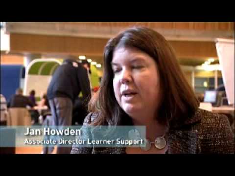 JISC - Designing Spaces: A social and collaborative learning space: The Saltire Centre  Glasgow Caledonian University