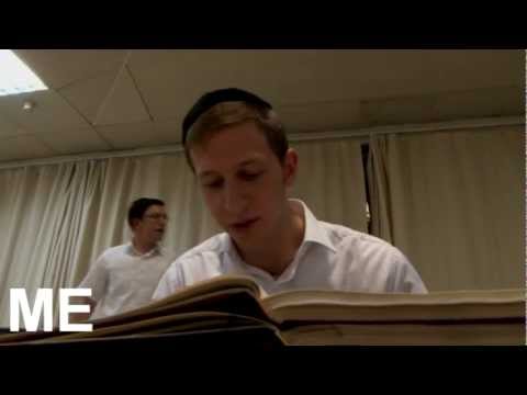 A Rare filming of the top ultra-Orthodox yeshiva, Yeshivat Hebron