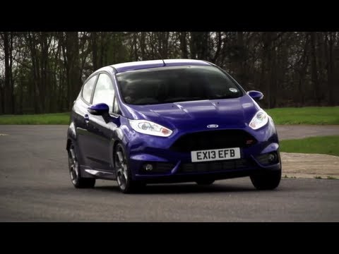 Ford Fiesta ST First Drive - /CHRIS HARRIS ON CARS