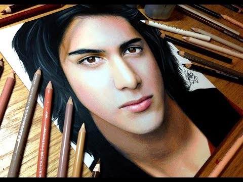 Drawing Avan Jogia