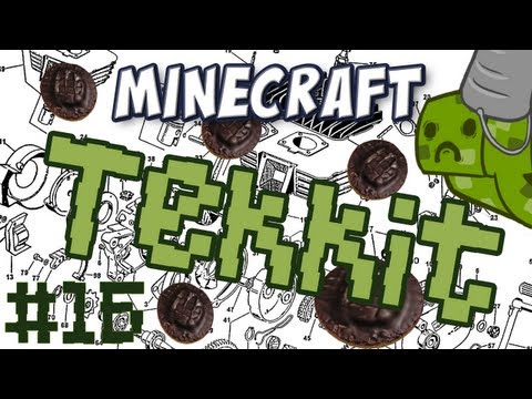 Tekkit Part 16 - Rainbow Factory