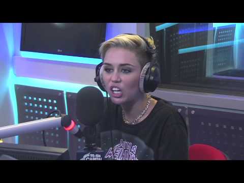 Miley Cyrus Full Interview On Capital Breakfast