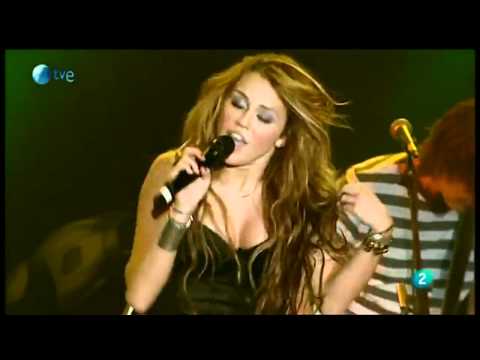 Miley Cyrus - Fly On The Wall  Live  Rock in Rio