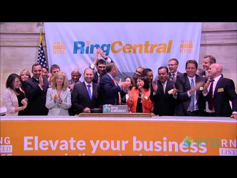 RingCentral Makes Public Debut on the NYSE