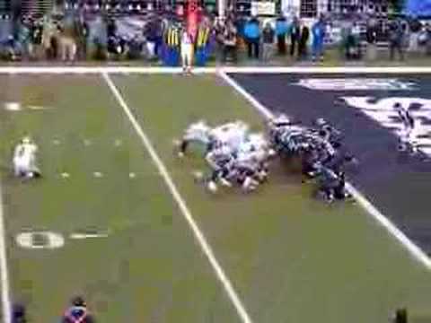 Tony Romo's Botched Hold from long snapper.