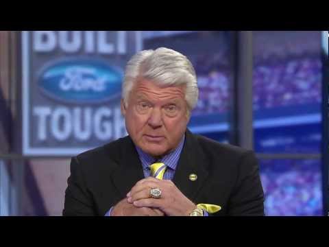 Tony Romo & Sean Lee interview with Jimmy Johnson 2012-09-16