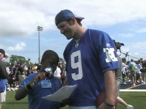 2010 Pro Bowl: Student Reporter Damon Weaver Interview with Tony Romo