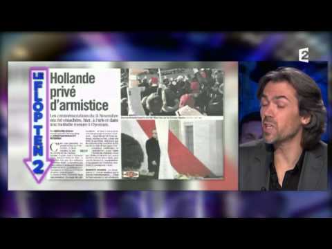 On n'est pas couché - Intégrale partie 1/3 16/11/13 #ONPC