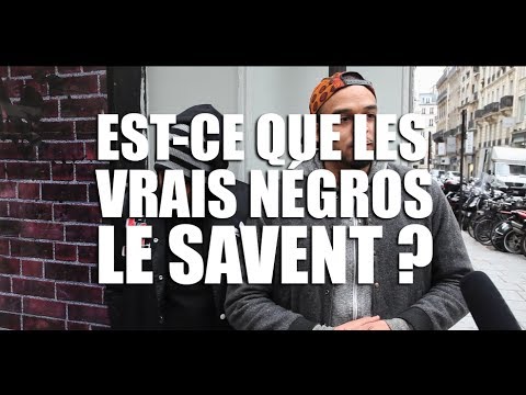 [NEWS DE MARNY] Est-ce que les vrais négros le savent ?