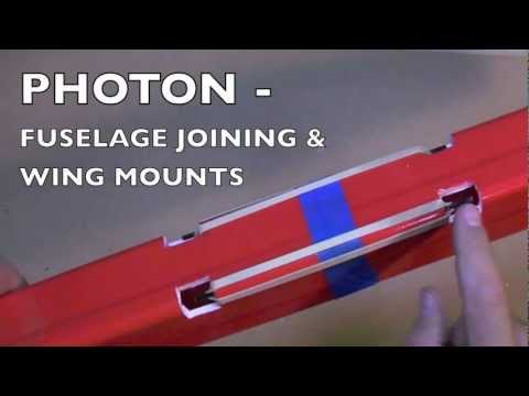 PHOTON - Fuselage part 2: Joining and Wing Mounts