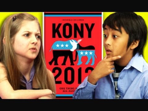 KIDS REACT TO KONY 2012