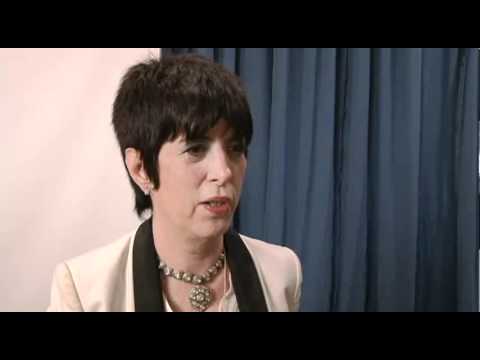 Diane Warren interviewed after winning at Golden Globe Awards 2011