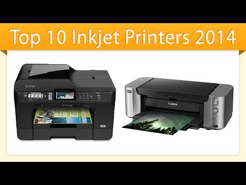 Top Ten Inkjet Printers 2013