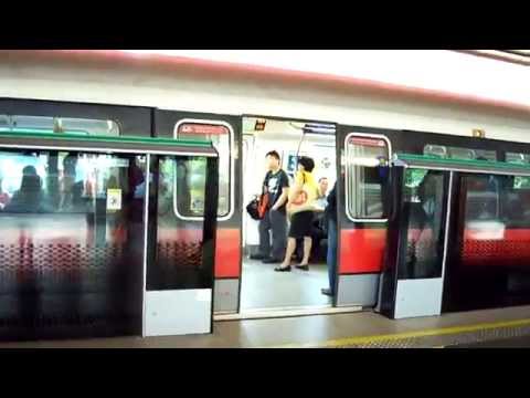 Metro/subway in Singapore, Singapore (MRT)