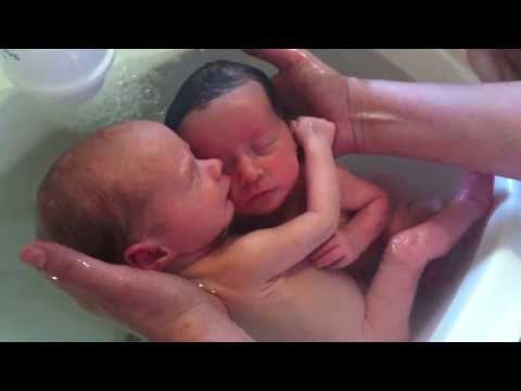 Thalasso Bain Bébé Jumeaux - Twin Baby Bath