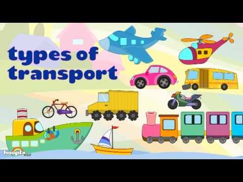 Learn About Transport - Preschool Activity