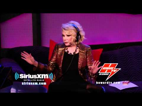 Joan Rivers on Howard Stern (6/5/12)