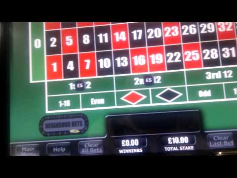 William Hill Roulette and Black jack (£75 profit)