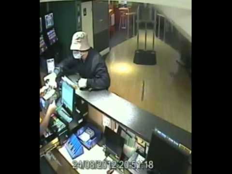 William Hill Armed Robbery