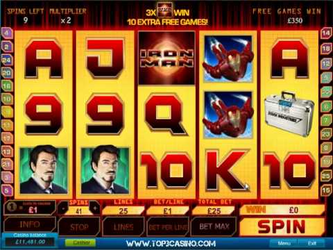 William Hill Casino | Ironman Slots £2000 Win in 5 minutes