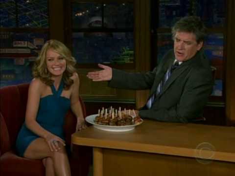 Becki Newton on Craig Ferguson 2008.01.22 (HQ)