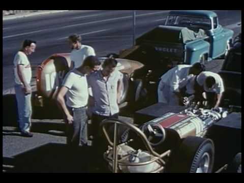 Ingenuity In Action (1959) NHRA Hot Rod Film