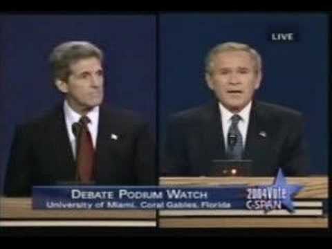 Bush cant answer simple question