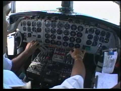 DC-6 flying the Caribbean