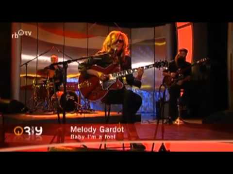 Melody Gardot Interview / Baby I'm a Fool