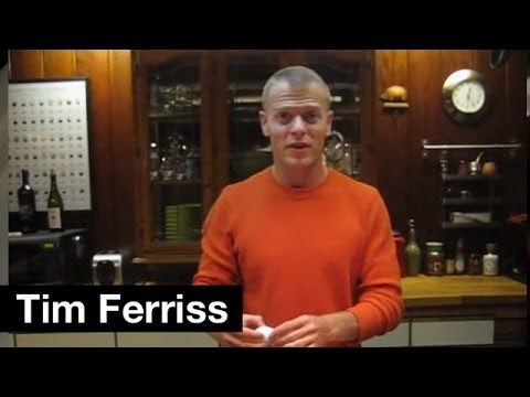 Tim Ferriss - How to Peel Hard-boiled Eggs without Peeling