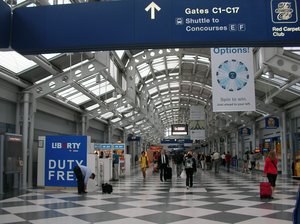 O'Hare International Airport Terminal 1 Gate C