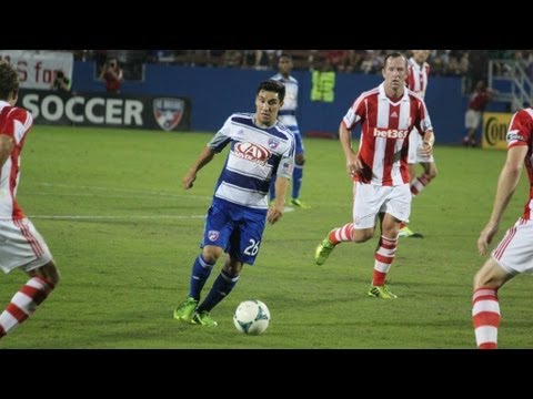 International Friendly FC Dallas Vs. Stoke City FC  Highlights 7/27/13