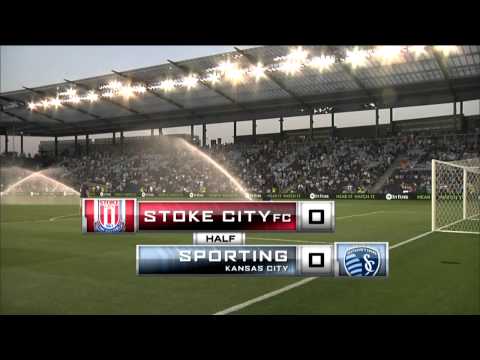 Sporting KC vs Stoke City FC