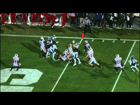 Wisconsin vs. Michigan State - Hail Mary