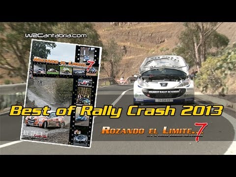 Best of rally 2013 crash & Show | Rozando el limite 7 | WRCantabria [HD]