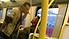 Train passenger threatens man with knife (Video Thumbnail)