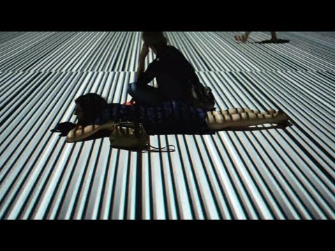 Ryoji Ikeda: Test Pattern 100m Version at Ruhrtriennale 2013