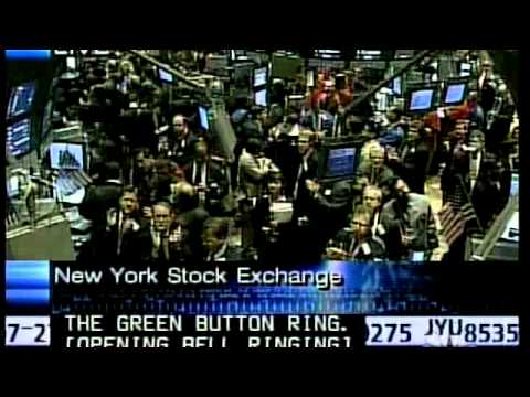 17 Sept 2001 NYSE Reopens Stock Market Tribute Video