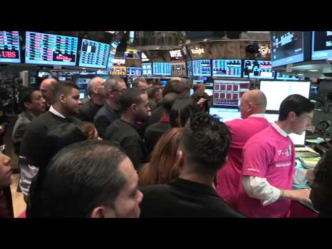 T-Mobile US Takes Over The NYSE