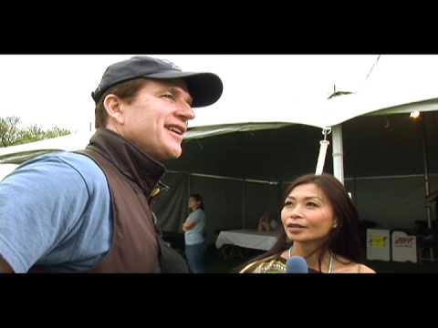 Sulinh Lafontaine Interviews Matthew Modine Earth Day: Green Apple Festival on the National Mall