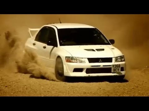 Mitsubishi Evo vs British Army part 1 - Top Gear - BBC