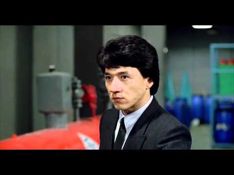 Dragons Forever - Jackie Chan, Sammo Hung, Biao Yuen and Benny 'The Jet' Urquidez in Factory Fight