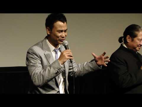 SIMON YAM + SAMMO HUNG GUM BO live IP MAN 2 screening NYAFF 2010 New York june 25