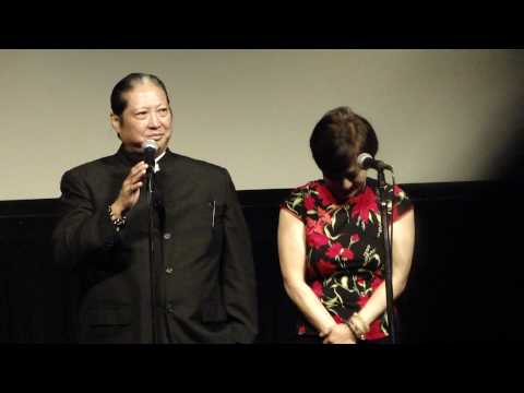 SAMMO HUNG GUM BO + ANGELA MAO YING lifetime achievement award NYAFF 2010 june 25