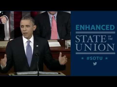 Barack Obama Speech 2013 State of the Union Address