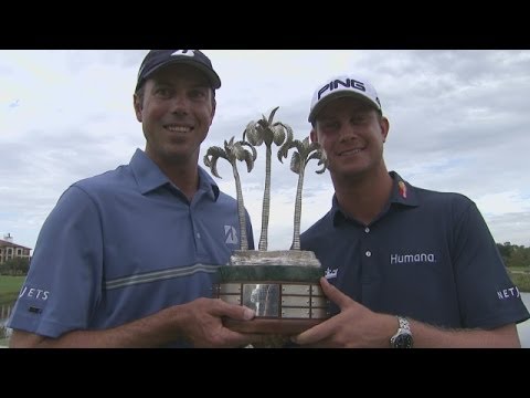 English and Kuchar earn top honors at Franklin Templeton Shootout