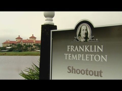 3 teams shoot 64 and lead at Franklin Templeton Shootout